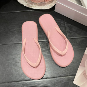 Casual Women's Flip Flops-pink