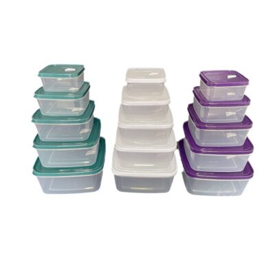 LUNCH BOX Five-piece set-Square
