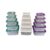 LUNCH BOX Five-piece set-Square