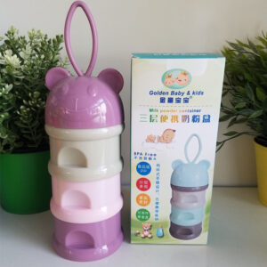 Colorful Milk Powder Box-Purple