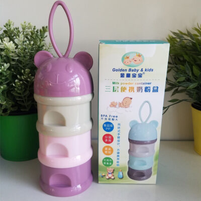 Colorful Milk Powder Box-Purple