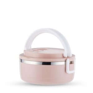 Insulation Lunch Box-Single-layer-pink