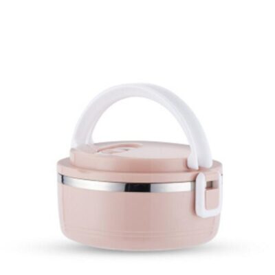 Insulation Lunch Box-Single-layer-pink