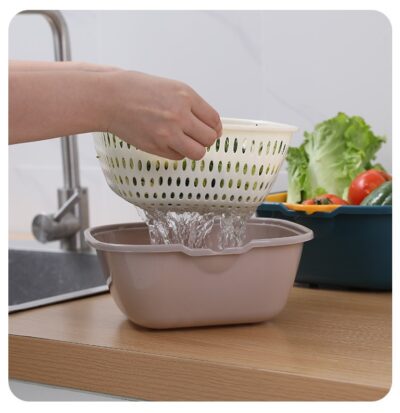 Drain Basket- [Small Gray]