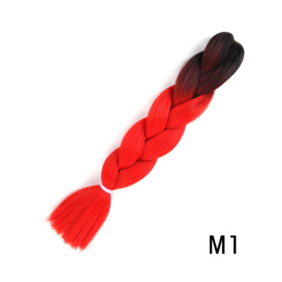 Chemical Fiber Jumbo Braiding Hair-M1