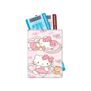 Five-pointed Star Passport Cover-Pattern 3