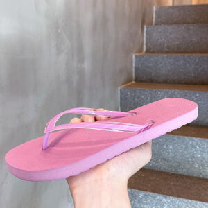 Flat Flip Flops For Women-Purple
