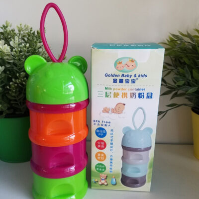 Colorful Milk Powder Box-Green