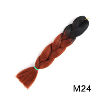Chemical Fiber Jumbo Braiding Hair-M24