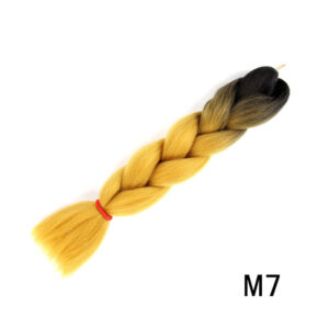 Chemical Fiber Jumbo Braiding Hair-M7