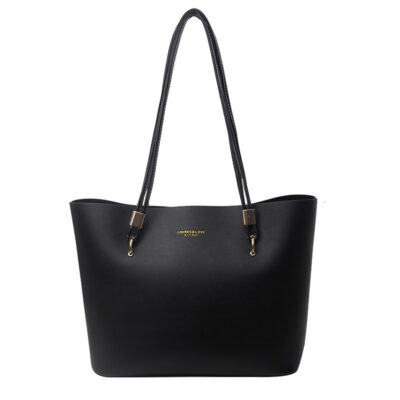 New Style Bucket Bag-Black