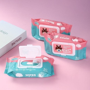 Baby Hand And Mouth Wet Wipes