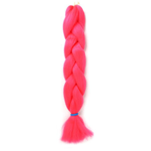 Chemical Fiber Jumbo Braiding Hair-PINK