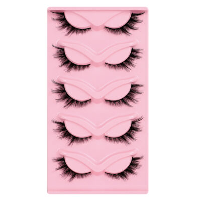 Five Pairs Eye Lashes-XF34-5