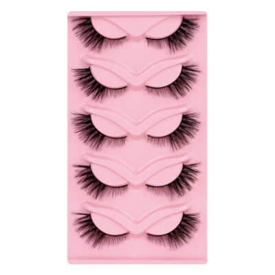 Five Pairs Eye Lashes-XF44-5