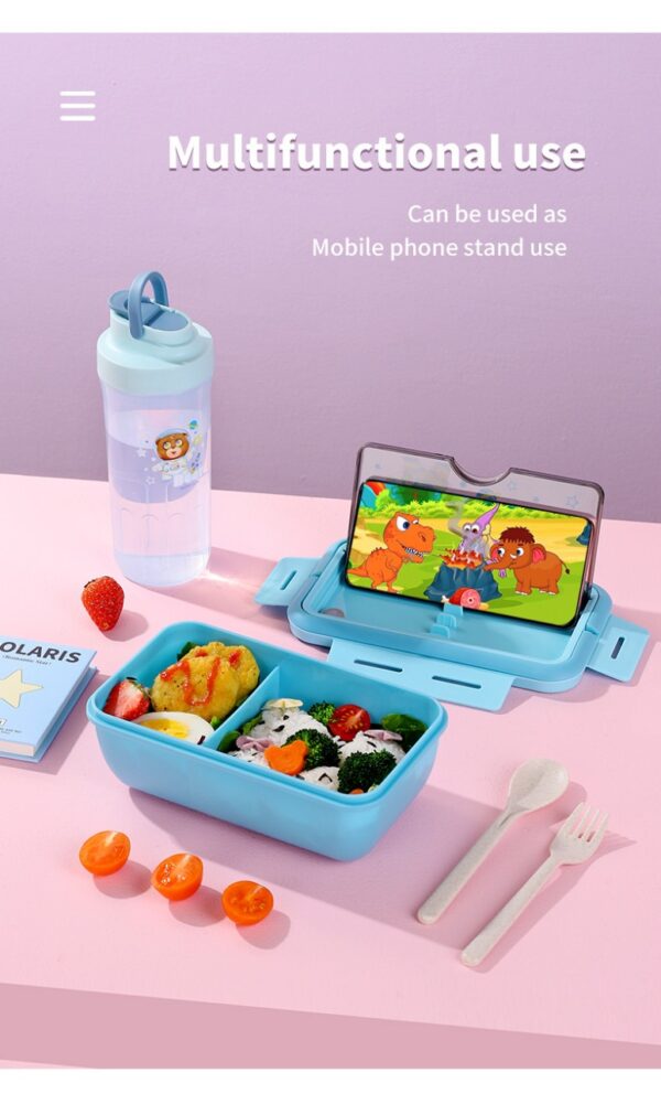 Children's Cartoon Lunchbox-BLUE(1100ml)