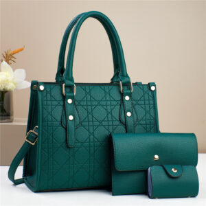 Winter Versatile Handbag-Green