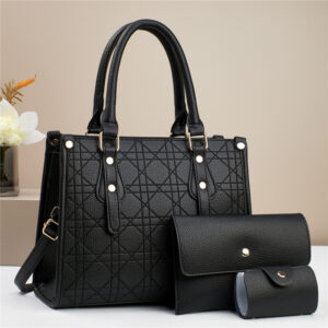Winter Versatile Handbag-Black