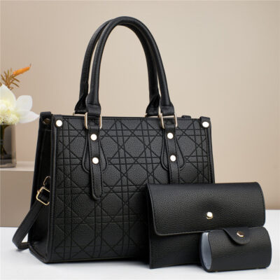 Winter Versatile Handbag-Black