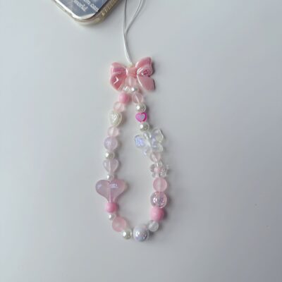 Mobile Phone Chain-Love bow
