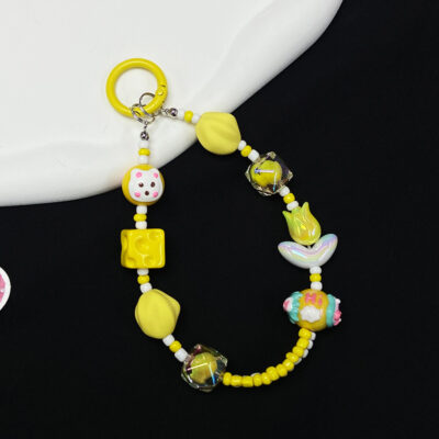 Mobile Phone Chain-Yellow