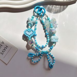 Mobile Phone Chain-Sky Blue