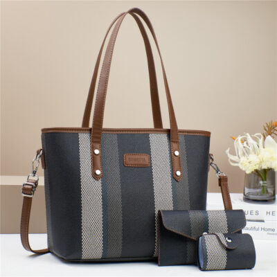 Practical Single Shoulder Bag-Black