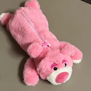 Sweet And Cute Pencil Case-PaPa Pink Bear