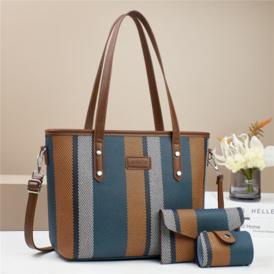 Practical Single Shoulder Bag-Blue