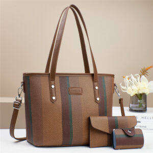 Practical Single Shoulder Bag-Dark Brown