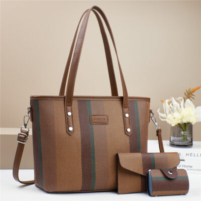 Practical Single Shoulder Bag-Dark Brown