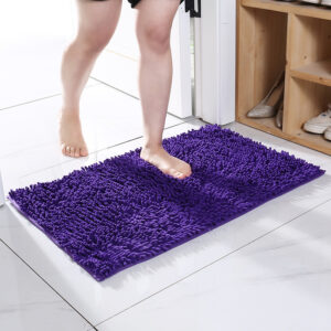 45*70 Non-slip Bathroom Mat-Purple