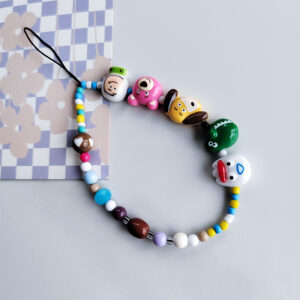 Mobile Phone Chain-Cartoon Story