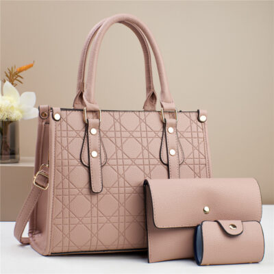Winter Versatile Handbag-Pink