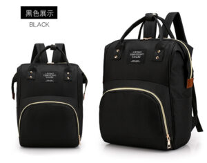 Large Capacity Mommy Bag-Black