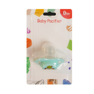 Baby Pacifier-round head-green 8018