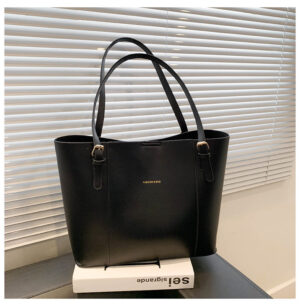 Large Capacity Tote Bag-Black