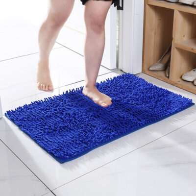 45*70 Non-slip Bathroom Mat-Royal Blue