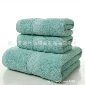 Pure Cotton Towel-Emerald Green 70*140cm