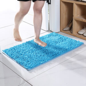 45*70 Non-slip Bathroom Mat-Lake Blue