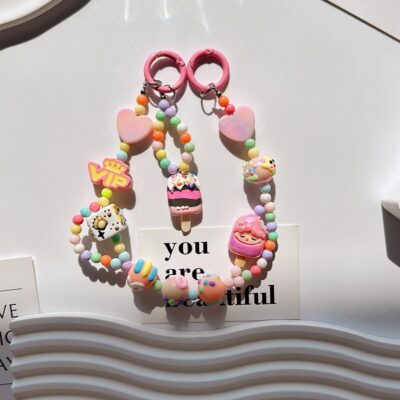 Mobile Phone Chain-Pink