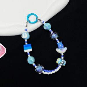 Mobile Phone Chain-Light blue