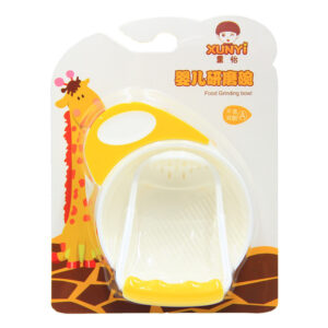 Baby Food Grinding Bowl-Yellow