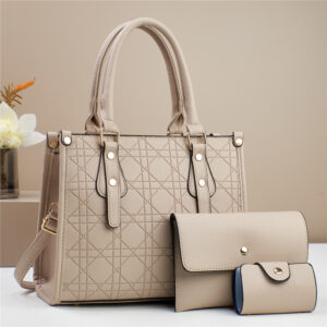 Winter Versatile Handbag-Khaki