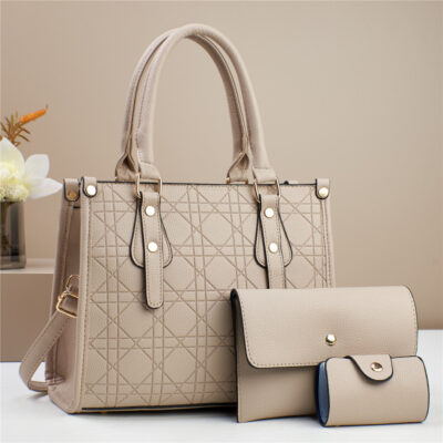 Winter Versatile Handbag-Khaki