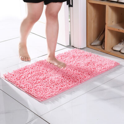 45*70 Non-slip Bathroom Mat-Pink