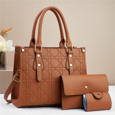 Winter Versatile Handbag-Earthy yellow