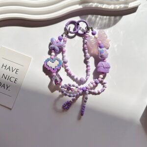 Mobile Phone Chain-Purple