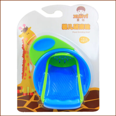 Baby Food Grinding Bowl-Blue-green