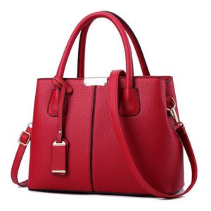 Simple Fashion Handbag-Red